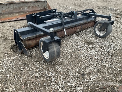 Erskine 901382 Skid Steer Power Rake