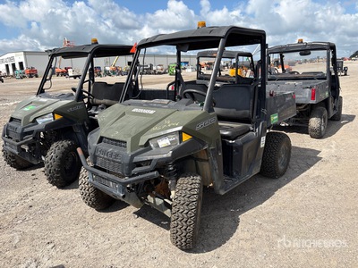 Quantity of (2) Polaris Utility Vehicle