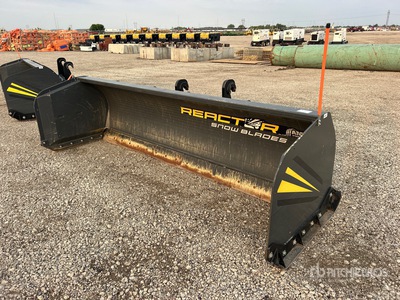 AMI JRB 418Q 12 ft Déneigeur - Fits Wheel Loader