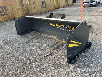 AMI JRB 418Q 12 ft Déneigeur - Fits Wheel Loader