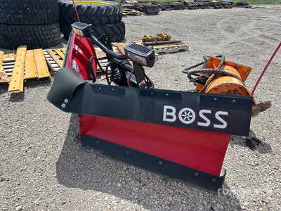 Boss XT V-Plow 9 ft 2 in Power-V Snow Plow