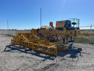 2024 Gomaco C-450 Bridge Deck Finisher