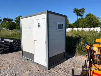 Raysky RM87-96 7 ft x 5 ft 1 Person Skid-Mounted 7 ft x 5 ft 1 Person Portable Toilet (Unused)