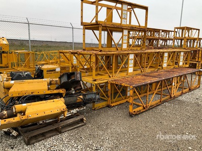 2005 Gomaco 4000 Spanit Work Bridge