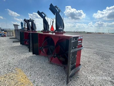 2023 Teamco M9600A 10 ft Snow Blower
