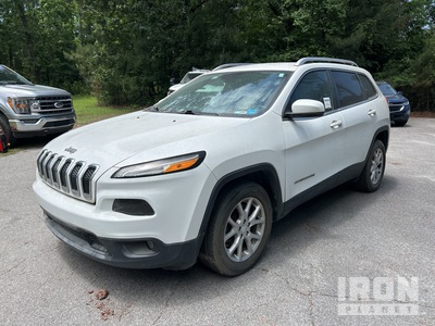 2017 Jeep Cherokee Latitude 2WD SUV