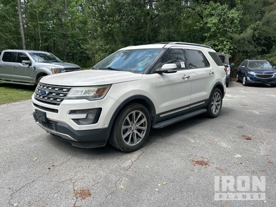 2017 Ford Explorer Limited AWD SUV