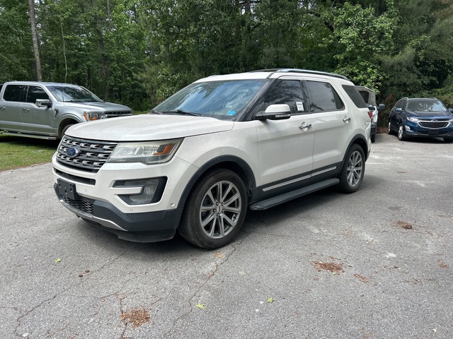 2017 Ford Explorer Limited AWD SUV