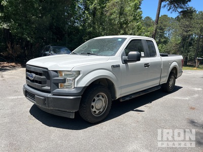 2017 Ford F-150 XL 4x2 Extended Cab Pickup