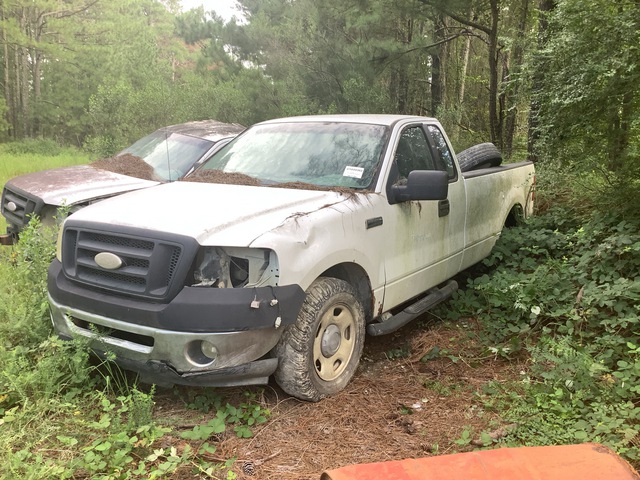 2007 Ford F-150 XL 4x2 Extended Cab Pickup