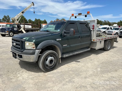 2007 Ford F-450 XL 4x2 Crew Cab Table Top Truck