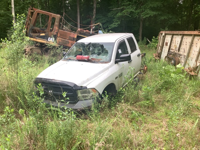 2014 Ram 1500 4x2 Extended Cab Pickup (Inoperable) 2014 Ram 1500 4x2 Extended Cab Pickup (Inoperable)