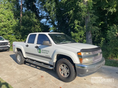2004 Chevrolet Colorado LS 4x2 Crew Cab Pickup