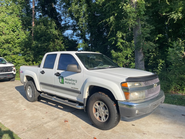 2004 Chevrolet Colorado LS 4x2 Crew Cab Pickup