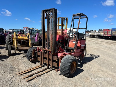 1990 Moffet 5000 lb 3x3 Truck Mounted Forklift
