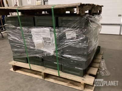 (140) M19A1 Ammo Cans - For 7.62mm