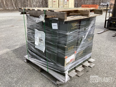 (105) M2A1 Ammo Cans - For 5.56mm