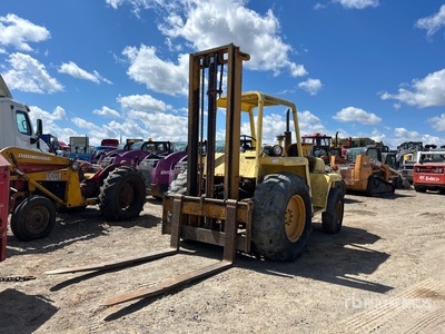Massey Ferguson 550 Rough Terrain Forklift