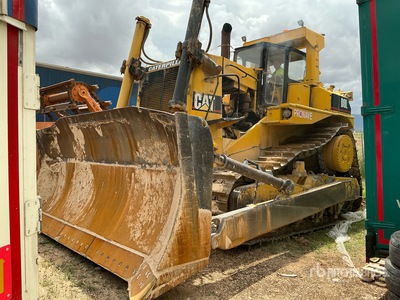 1982 Cat D9L Crawler Dozer