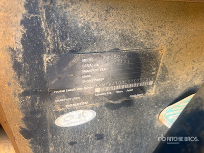 2021 Komatsu WA250-6 Wheel Loader