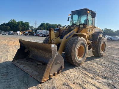 2021 Komatsu WA250-6 Wheel Loader