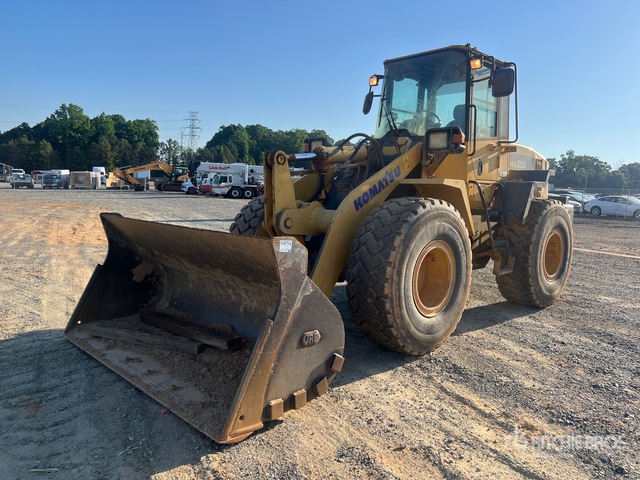 2012 Komatsu WA250-6 Wheel Loader
