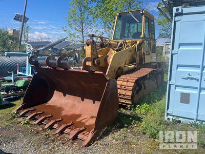 1986 Cat 963 No valve for MP bucket or ripper Crawler Loader
