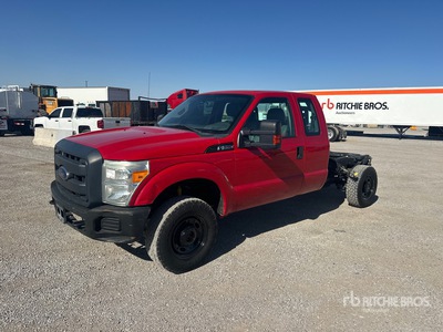 2012 Ford F-350 4x4 Extended Cab Ophalen