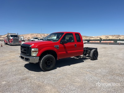 2008 Ford F-250 XL 4x4 Extended Cab الكابينة والهيكل