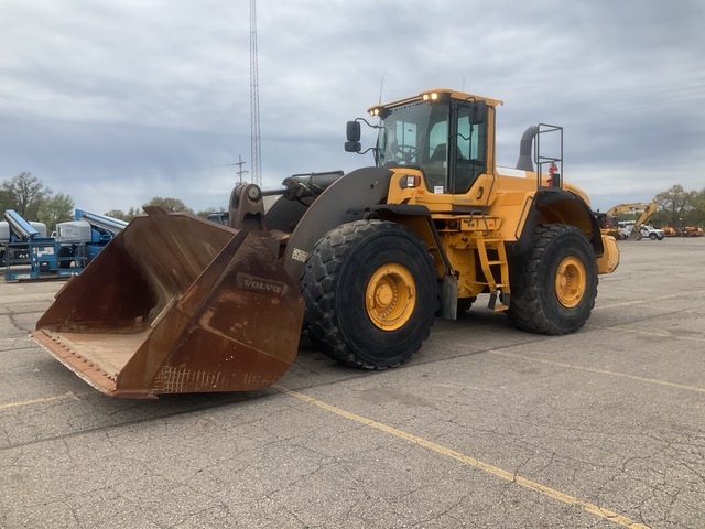 2013 Volvo L250G Wheel Loader