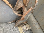 Chassis with Bucket to Arm Pins