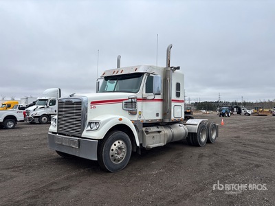 2015 Freightliner Coronado 122 6x4 Sleeper Truck Tractor
