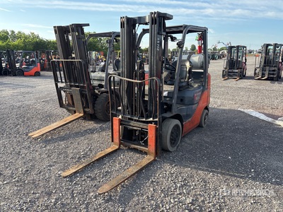 2019 Toyota 8FGCU25 4500 lb Cushion Tire Forklift