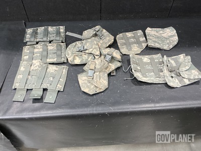 (99) Assorted Mag Pouches, (73) First Aid Pouches & Assorted Items