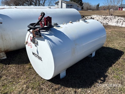 2015 Westeel 1364 L Fuel Tank