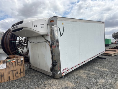 2016 Morgan Refrigerated Truck Body