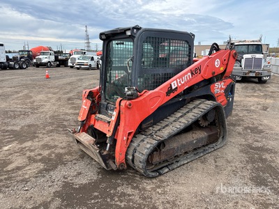 Kubota SVL95-2 Two-Speed Compact Track Loader