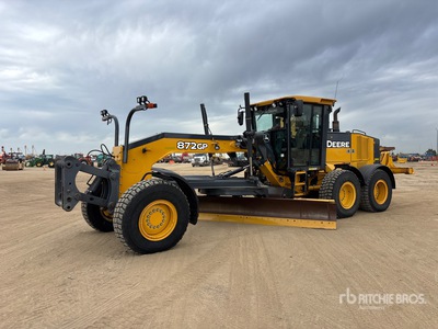 2016 John Deere 872GP AWD Motor Grader