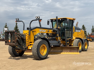 2018 John Deere 872GP AWD Motor Grader