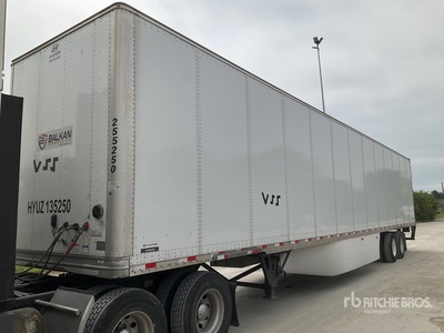 2025 Hyundai 53 ft T/A Remolque de furgoneta