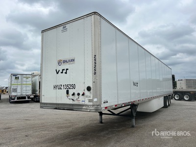 2025 Hyundai VC2530152-AJS 53 ft x 102 in T/A Van Trailer