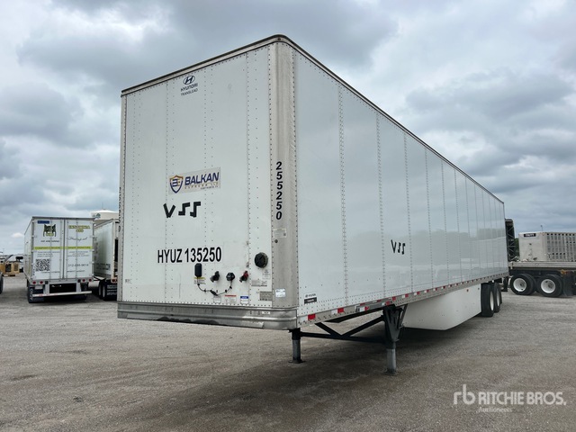 2025 Hyundai VC2530152-AJS 53 ft x 102 in T/A Van Trailer