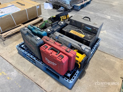 Pallet of Assorted Tools