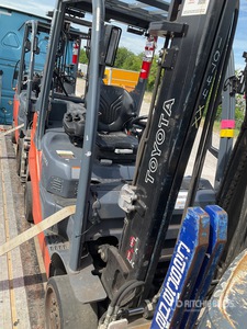 2022 Toyota 50-8FGCU32 Forklift