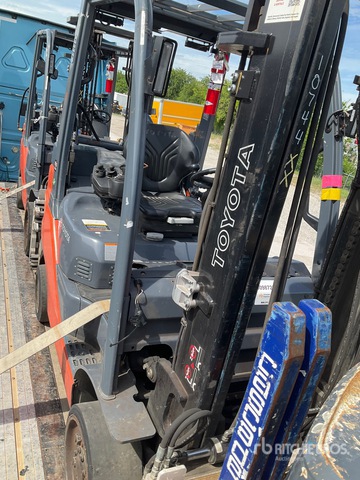 2022 Toyota 50-8FGCU32 Forklift