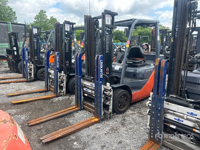 2022 Toyota 50-8FGCU32 5150 lb Cushion Tire Forklift