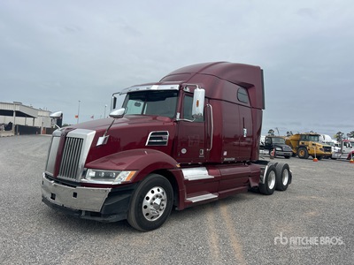 2022 Western Star 5700 XE 6x4 T/A Sleeper Truck Tractor