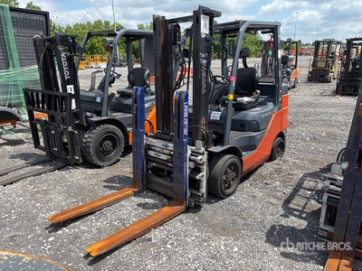 2022 Toyota 50-8FGCU32 5150 lb Cushion Tire Forklift