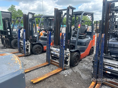 2022 Toyota 50-8FGCU32 5150 lb Cushion Tire Forklift