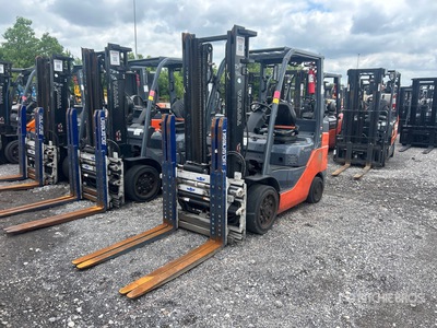 2022 Toyota 50-8FGCU32 5150 lb Cushion Tire Forklift